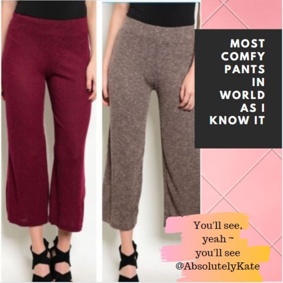 CAPRIS 🆕️ Crop Pants ▪︎ COMFY Style - Picture 1 of 8